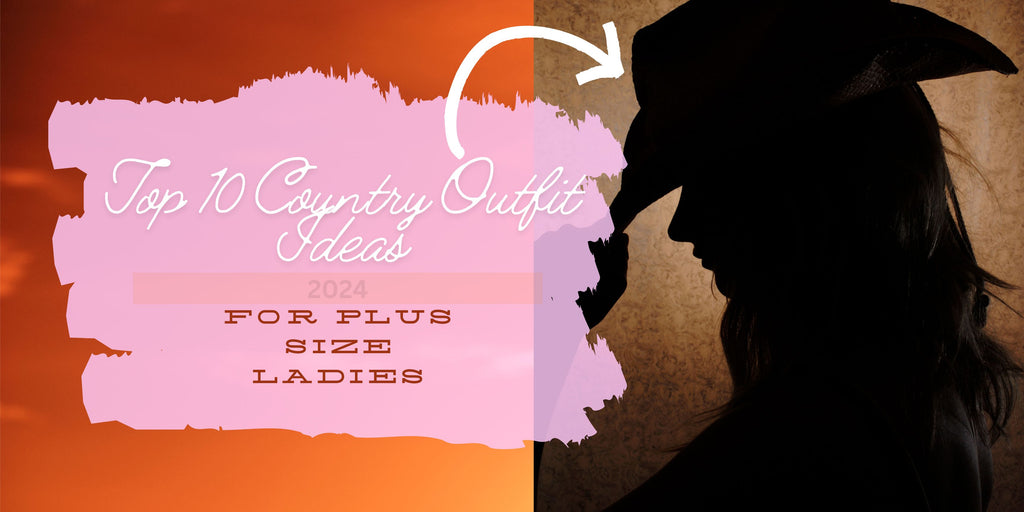 10 Stunning Country Concert Outfit Ideas for Plus Size Women