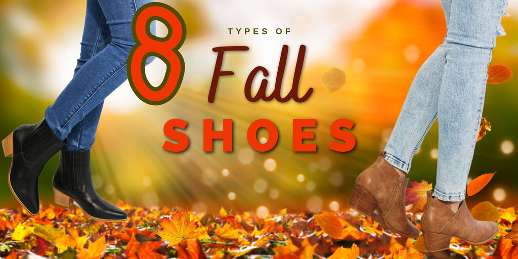 8 Trendy Fall Shoes for Women