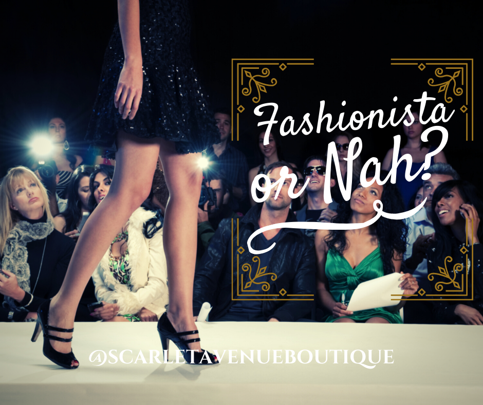 Fashionista or nah? Scarlet avenue boutique 