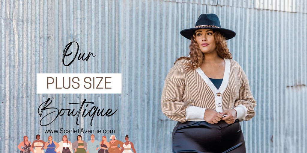 searching for plus size boutique