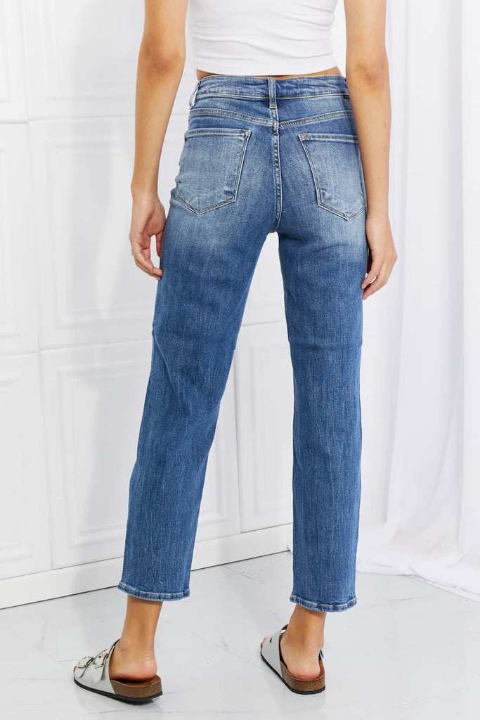 Emily High Rise Relaxed Jeans - Scarlet Avenue