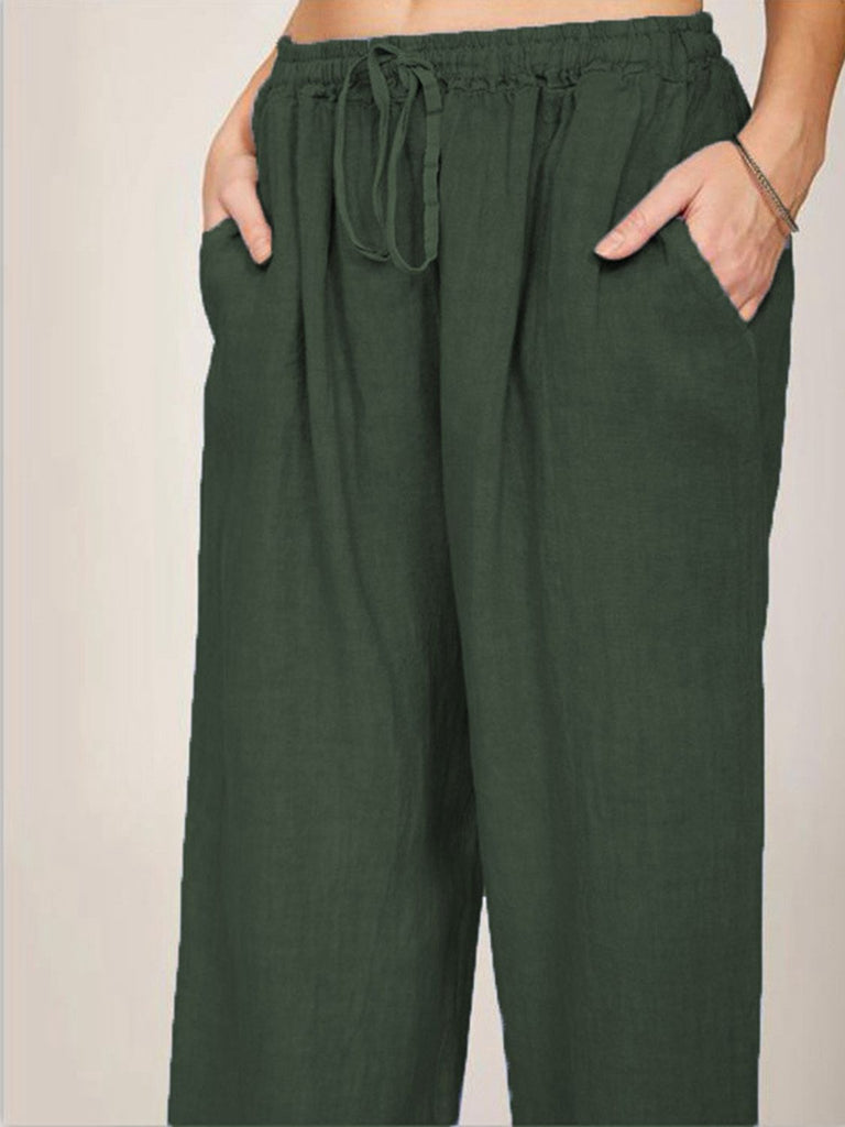 Full Size Long Pants - Scarlet Avenue