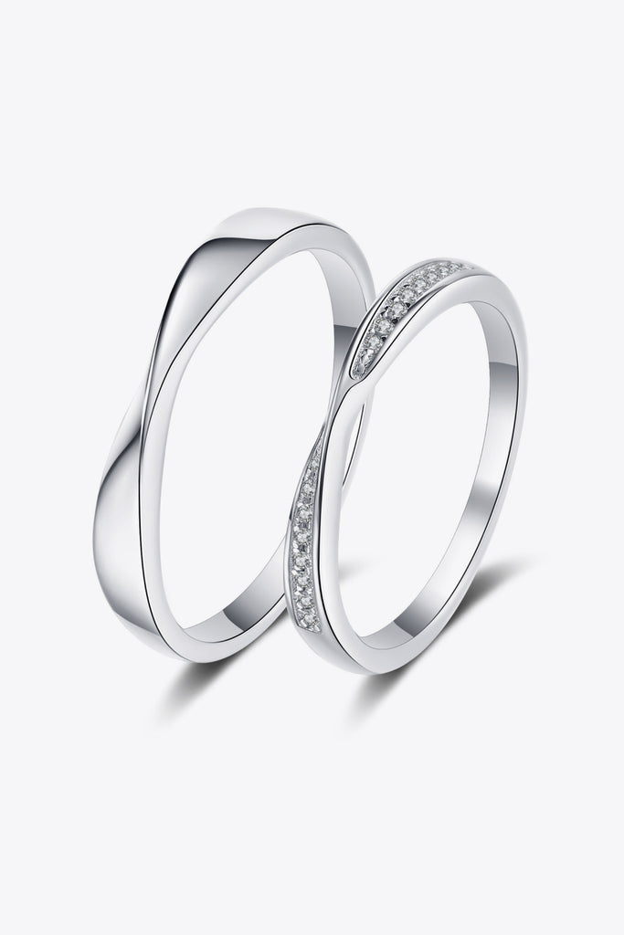 Minimalist 925 Sterling Silver Ring - Scarlet Avenue