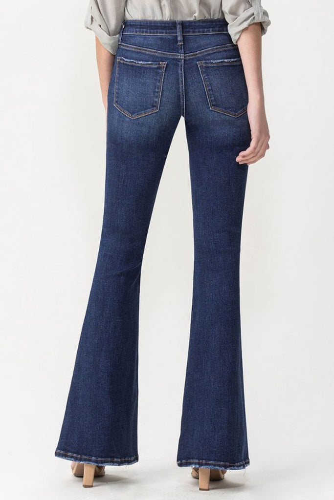 Joanna Midrise Flare Jeans - Scarlet Avenue