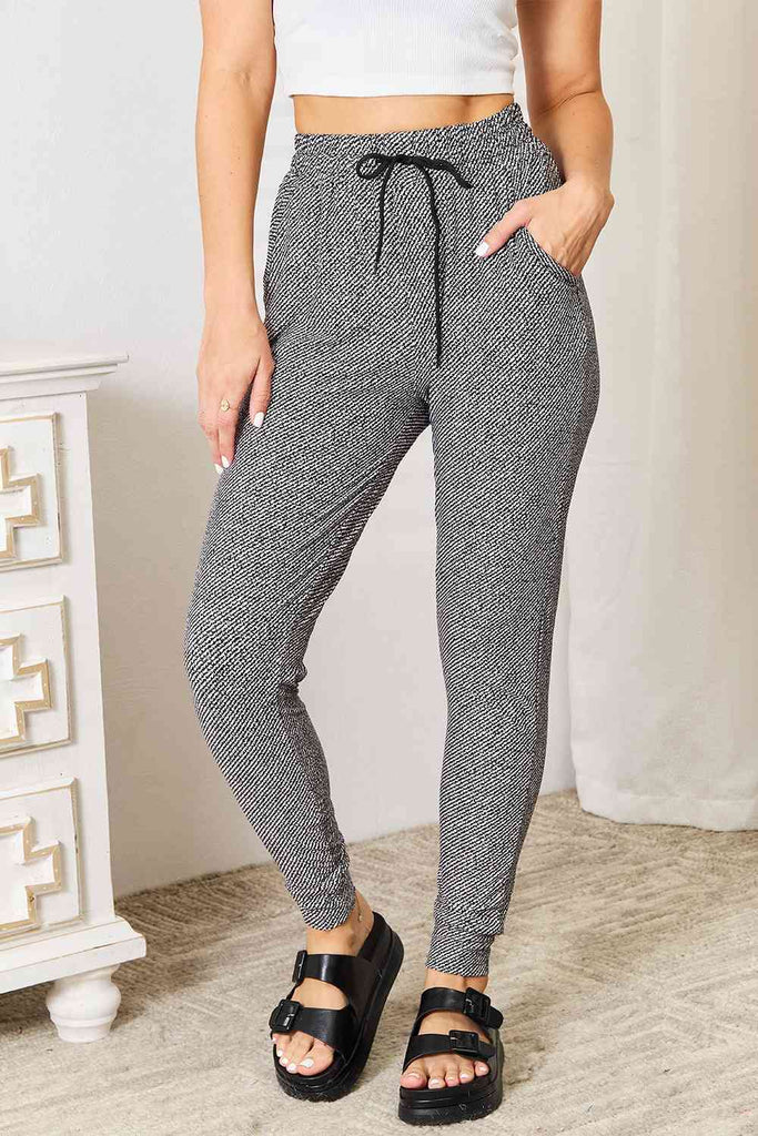 Leggings Depot Full Size Joggers with Pockets - Scarlet Avenue