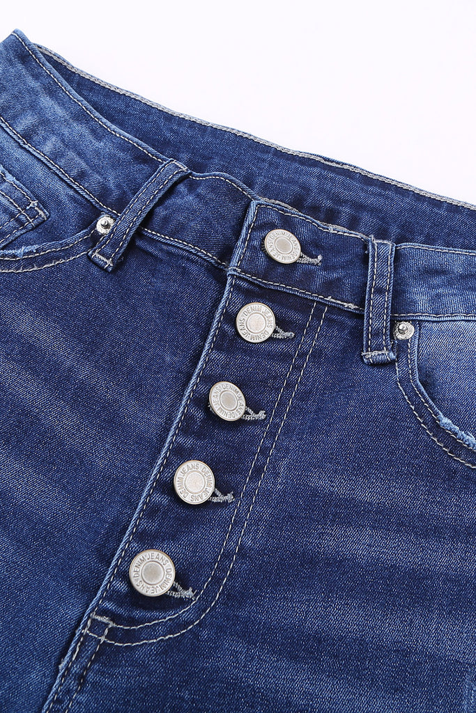 What You Want Button Fly Pocket Jeans - Scarlet Avenue