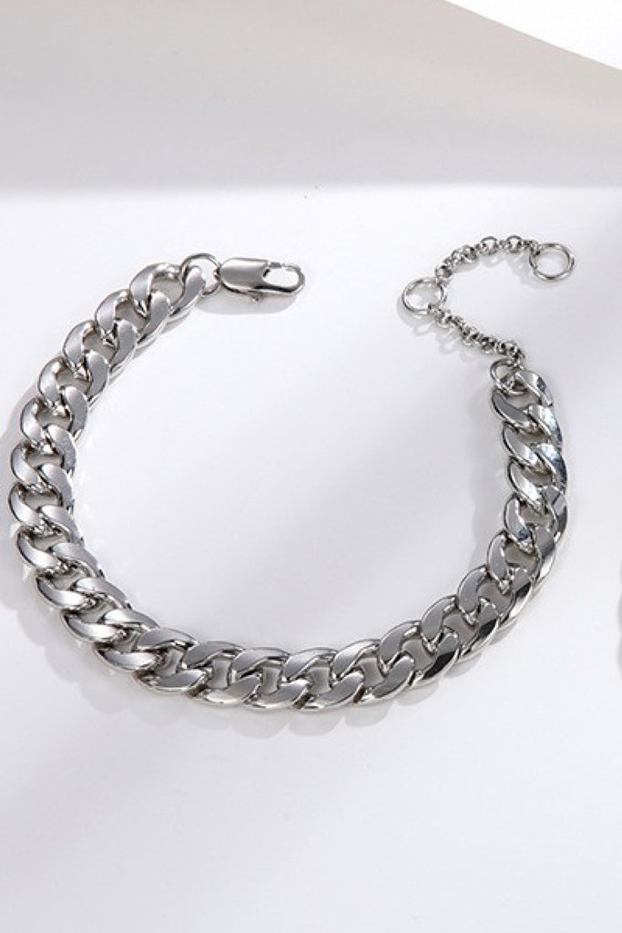 Chunky Chain Bracelet - Scarlet Avenue