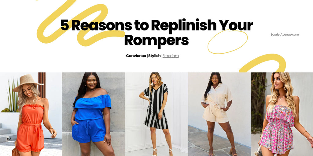 5 Secrets Why Ladies Won't Leave Rompers