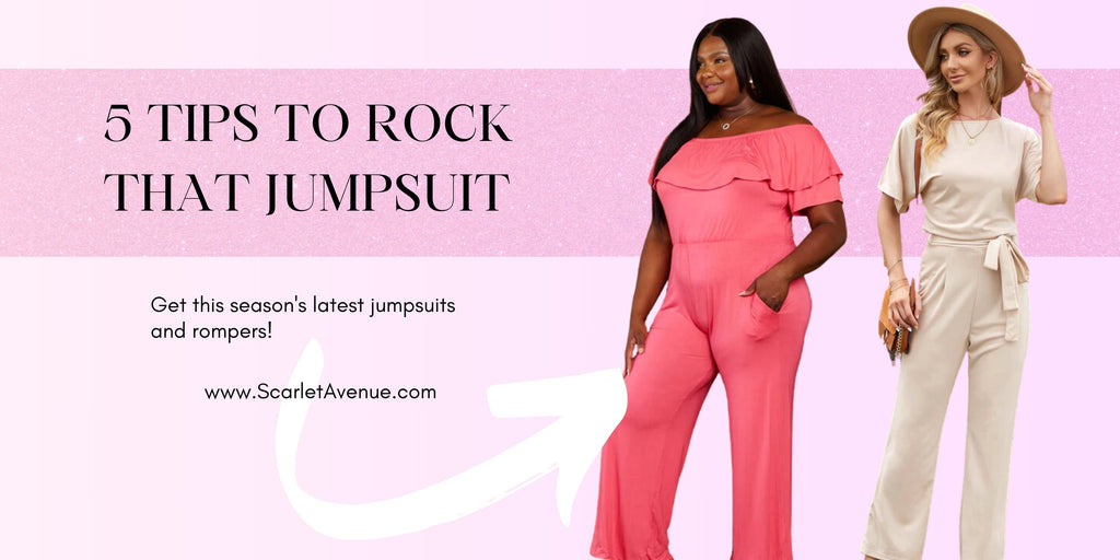 how to wear a jumpsuit