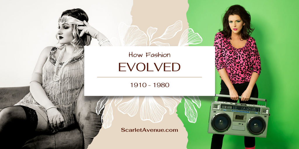How Fashion Evolved, Scarlet, Avenue, Scarlet avenue