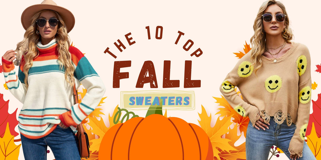 the 10 top popular fall sweaters
