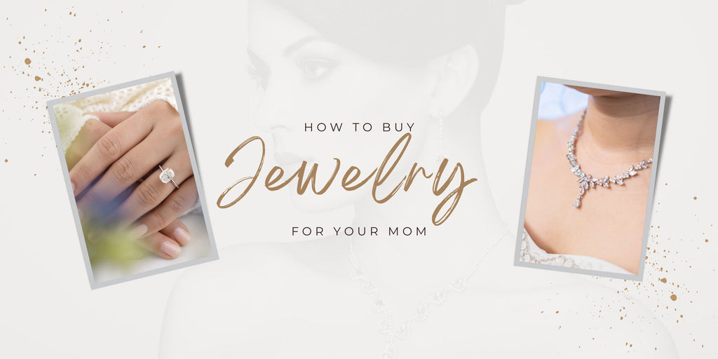 shop jewelry for mom, scarlet avenue, moissanite
