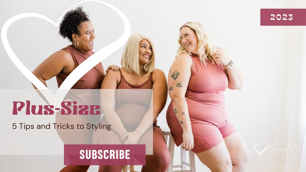 Embrace Your Body Shape: 5 Simple Tips for Plus Size Clothing
