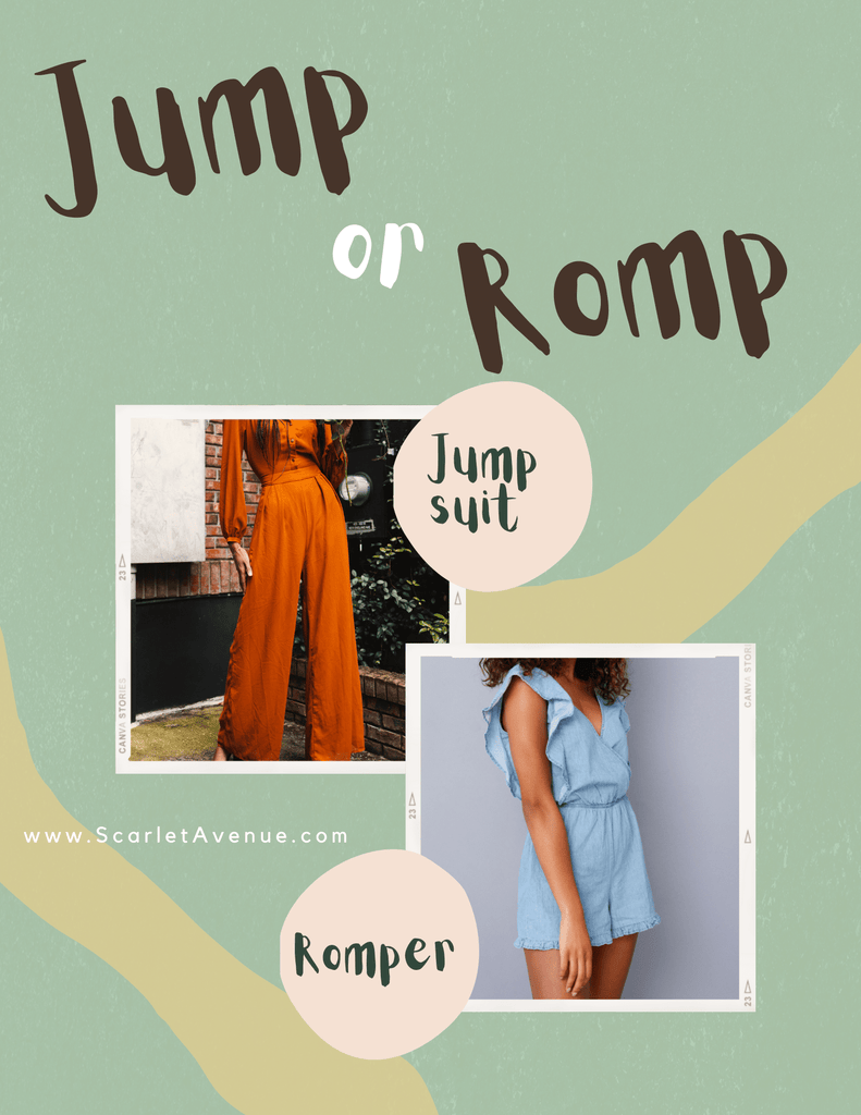 Jumpsuit or Romper Scarlet Avenue Boutique 