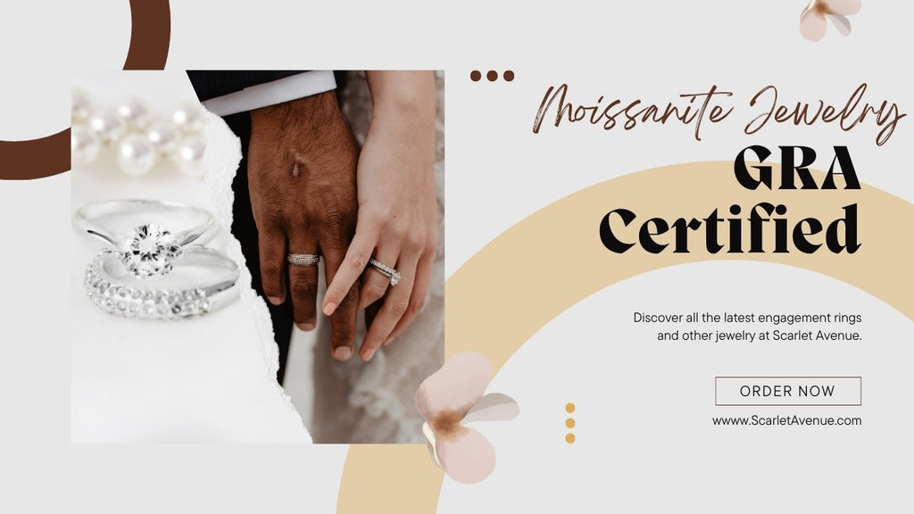GRA Moissanite Certified Jewelry