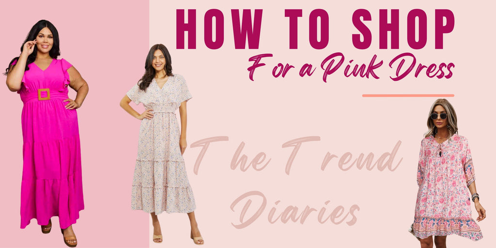 the light pink dress trend diaries