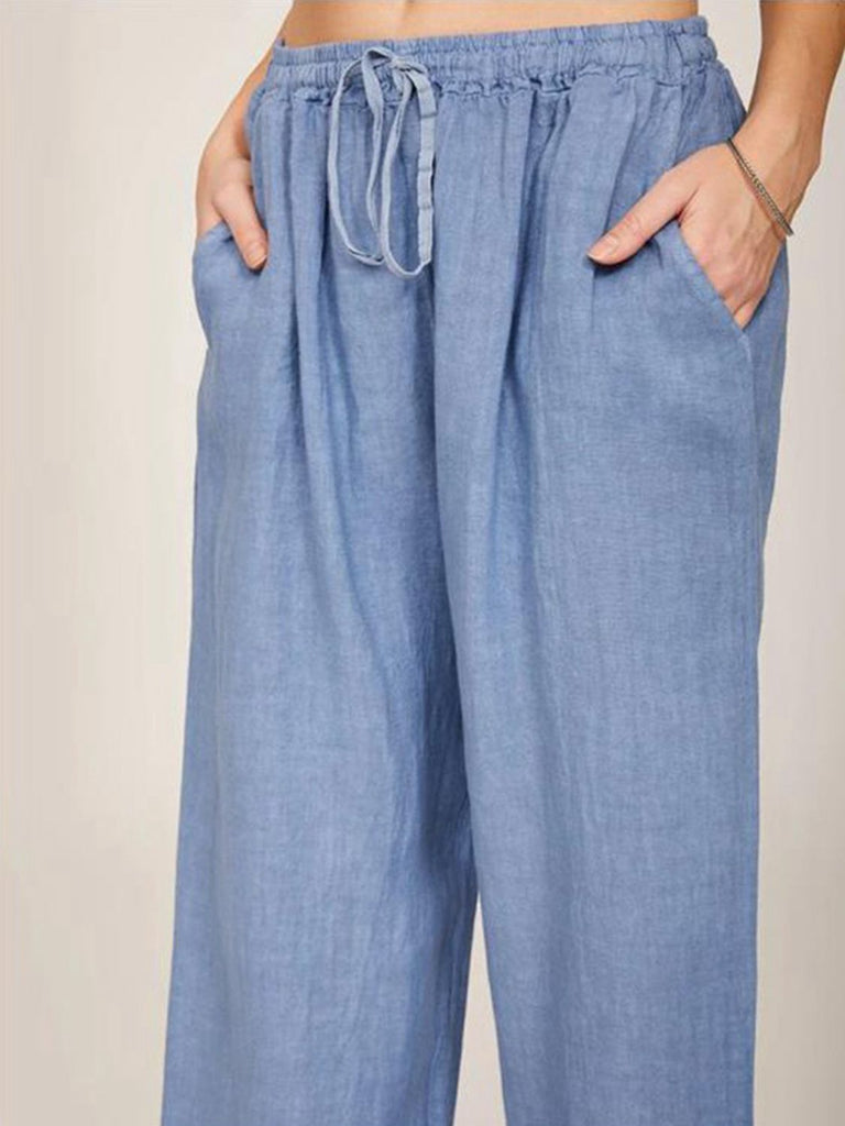 Full Size Long Pants - Scarlet Avenue