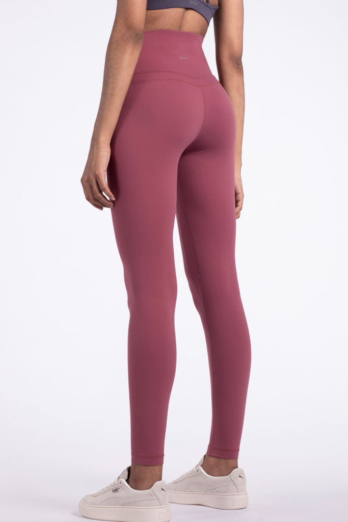 You are Worth The Chase Yoga Leggings - Scarlet Avenue
